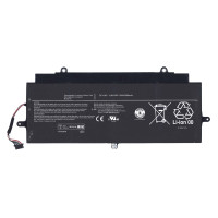 Аккумулятор (Батарея) для ноутбука PA5097U-1BRS для ноутбука Toshiba Ultrabook 14.8V 3380mAh ORG