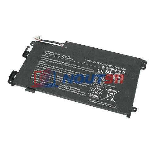 Аккумулятор (Батарея) для ноутбука Toshiba Click W35 (PA5156U-1BRS) W35