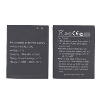 Аккумуляторная батарея PAP5453 DUO для Prestigio 5453 Multiphone