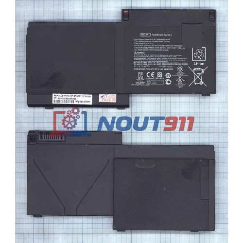 Аккумулятор SB03XL для ноутбука HP EliteBook 720 G1 11.1V 4000mAh ORG