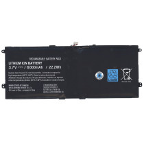 Аккумуляторная батарея SGPBP04 для Sony Xperia Tablet S 3.7V 22.2Wh 6000mAh
