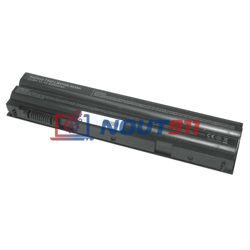 Аккумулятор (Батарея) для ноутбука Dell Latitude E6420 5200mAh T54FJ (4NW9) REPLACEMENT черная