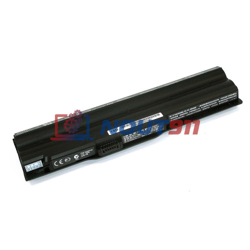 Аккумулятор (Батарея) для ноутбука Sony Vaio VPC-Z1 (VGP-BPS20B) 5200mAh черная