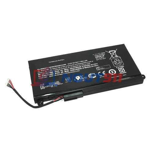 Аккумулятор (Батарея) для ноутбука HP 17-3000 (VT06XL) 11.1V 7740mAh