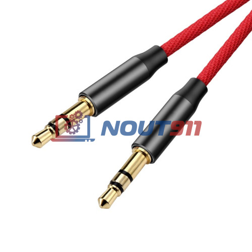 Аудио кабель Baseus Yiven Audio Cable M30 1.0M Red