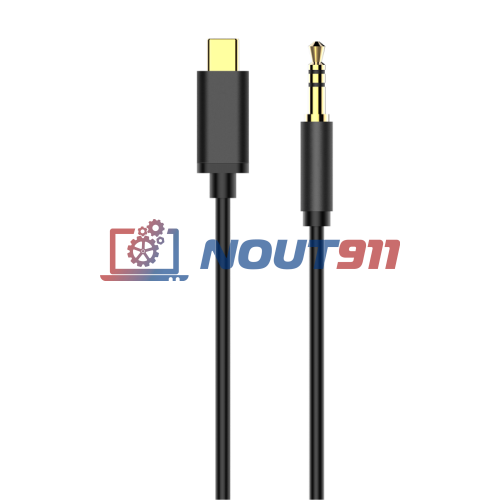 Аудио кабель Baseus Yiven Type-C male To 3.5 male Audio Cable M01 Black 1.2M