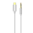 Аудио кабель Baseus Yiven Type-C male To 3.5 male Audio Cable M01 White 1.2M