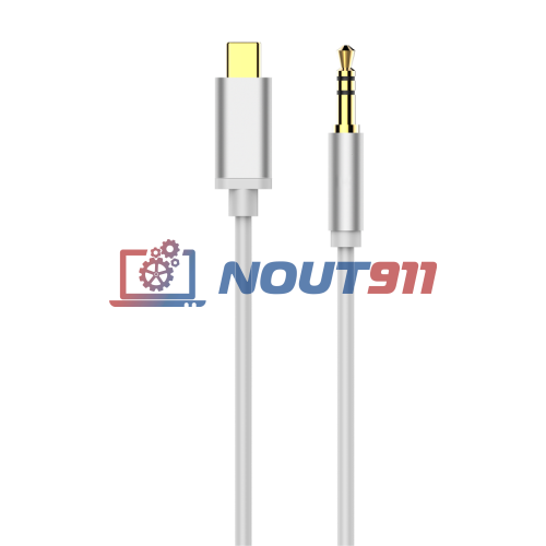 Аудио кабель Baseus Yiven Type-C male To 3.5 male Audio Cable M01 White 1.2M
