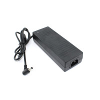 Блок питания для монитора и телевизора LCD 12V 10A 120W 5.5x2.5mm (угловой), OEM