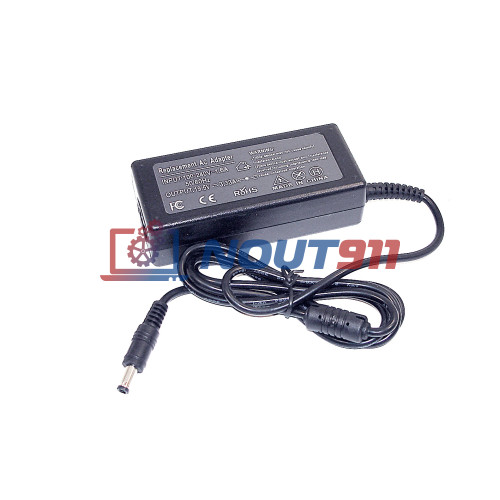 Блок питания для монитора и телевизора LCD 19.5V 3.33A 65W 5.5x2.5mm, OEM