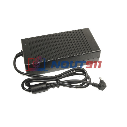 Блок питания для монитора и телевизора LCD 19V 9.59A 180W 6.5x4.4mm, OEM