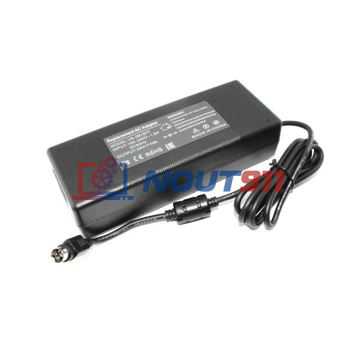 Блок питания для монитора и телевизора LCD 24V 10A 240W 4pin OEM
