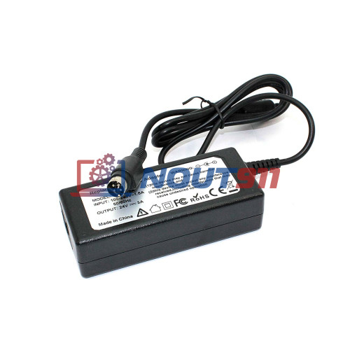 Блок питания для монитора и телевизора LCD 24V 3A 72W 4pin, OEM