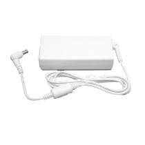 Блок питания для монитора и телевизора LCD LG 19V 3.42A 65W 6.5x4.5mm (LCAP40), белый, OEM