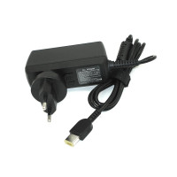 Блок питания для ноутбука Lenovo 20V 2.25A 45W Rectangle(прямоугольный)(LO45200USBQC), Travel Charger, OEM