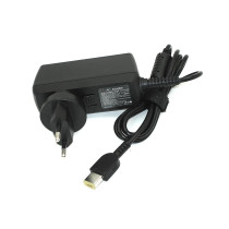Блок питания для ноутбука Lenovo 20V 2.25A 45W Rectangle(прямоугольный)(LO45200USBQC), Travel Charger, OEM