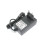 Блок питания 15V 3A 45W 5.5x2.5mm для аудио, видео, фото и телевизионной техники, черный