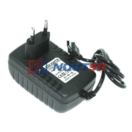 Блок питания (сетевой адаптер) AC 5V 3A mini-USB