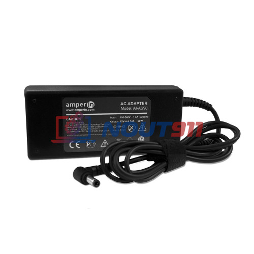 Блок питания для ноутбука Asus 19V 4.74A 90W 5.5x2.5mm (AI-AS90), Amperin