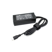 Блок питания (сетевой адаптер) Amperin AI-DL45C для ноутбуков Dell 5V/20V-2/2.25A 45W Type-C LA45NM1