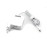 Блок питания (сетевой адаптер) Amperin AI-XI65CW для ноутбуков Xiaomi 65W USB Type-C White