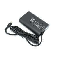 Зарядное устройство для ноутбука Dell 5V 3A - 20V 3,25A 65W Type-C (VB-099708), Slim, Amperin