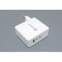 Блок питания (сетевой адаптер) Amperin GaN charger (YDS-TC140-012A) 140W, white