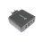 Блок питания (сетевой адаптер) Amperin GaN USB-A1/A2, USB-C1/C2 (YDS-TC100-022) 100W, black