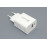 Блок питания (сетевой адаптер) Amperin USB-A, USB-C (YDS-TC030-011) 30W, white