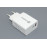 Блок питания (сетевой адаптер) Amperin USB-A, USB-C (YDS-TC045-011PK) 45W, white