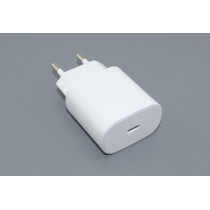 Блок питания (сетевой адаптер) Amperin USB-C (YDS-TC025-001) 25W, white
