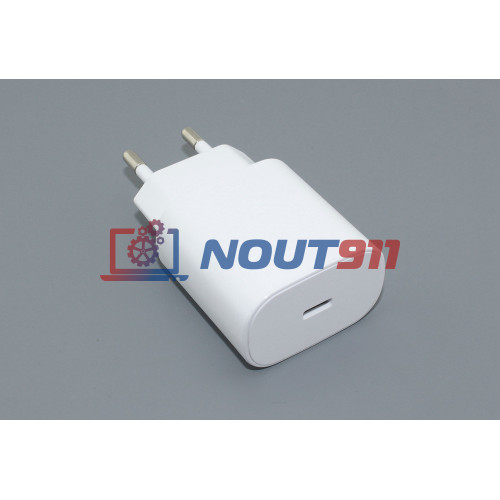 Блок питания (сетевой адаптер) Amperin USB-C (YDS-TC025-001) 25W, white