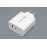 Блок питания (сетевой адаптер) Amperin USB-C (YDS-TC065-011PK) 65W, white