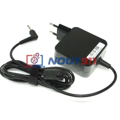 Блок питания (зарядное устройство) для ноутбука Asus 19V 2.37A 4.0x1.35mm 45W AS4519040135FK REPLACEMENT