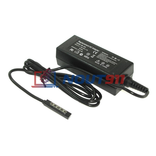 Блок питания (сетевой адаптер) для планшетов Microsoft Surface Pro1/Pro2 12V 3.6A Replacement