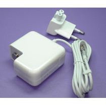 Блок питания (зарядное устройство) для ноутбука Apple 14.5V 3.1A 45W MagSafe L-shape REPLACEMENT
