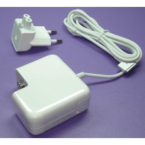 Блок питания (зарядное устройство) для ноутбука Apple 14.85V 3.05A 45W MagSafe 2 T-shape REPLACEMENT