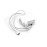 Блок питания для ноутбука Apple 16.5V 3.65A 60W MagSafe, OEM
