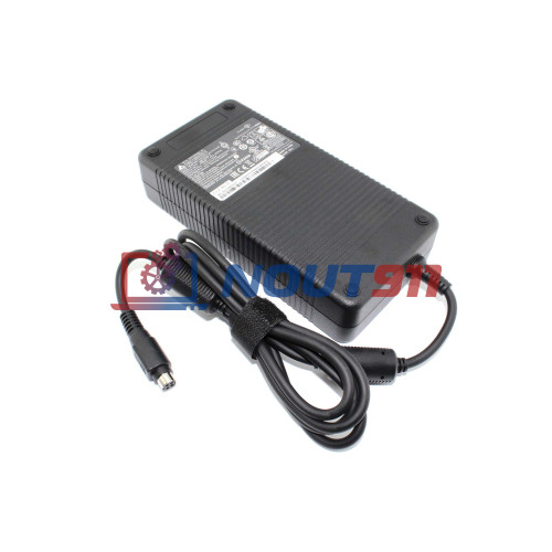 Блок питания (сетевой адаптер) для ноутбуков Asus 19,5V 16,9A 330W (3P(9PHI) 4 Pin (Round 10mm) Fema