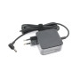 Блок питания для ноутбука Asus 19V 2.37A 45W 5.5x2.5mm (ADP-45BW A), квадратный корпус, HC/ORG