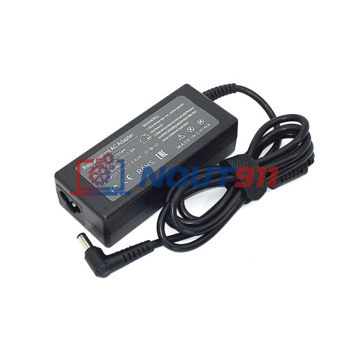 Блок питания для ноутбука Asus 19V 3.42A 65W 5pin, OEM