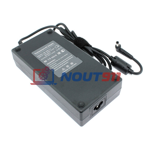 Блок питания для ноутбука Asus 19V 9.5A 180W 5.5x2.5mm, OEM