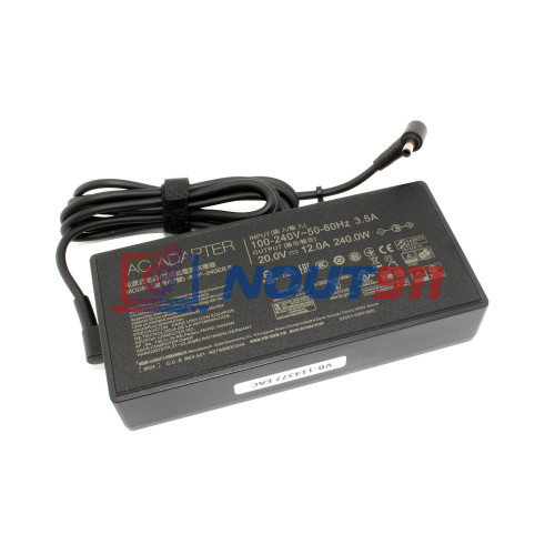 Блок питания (сетевой адаптер) для ноутбуков Asus 20V 12A 240W 4.5*3.0