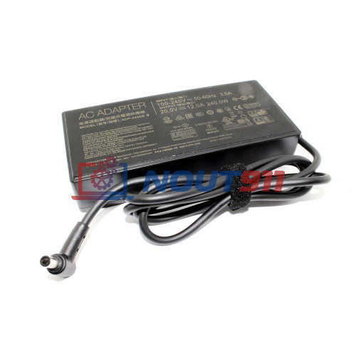 Блок питания (сетевой адаптер) для ноутбуков Asus 20V 12A 240W rectangle