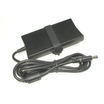 Блок питания (зарядное устройство) для ноутбука Dell 19.5V 3.34A 7.4pin slim (тонкий корпус) REPLACEMENT