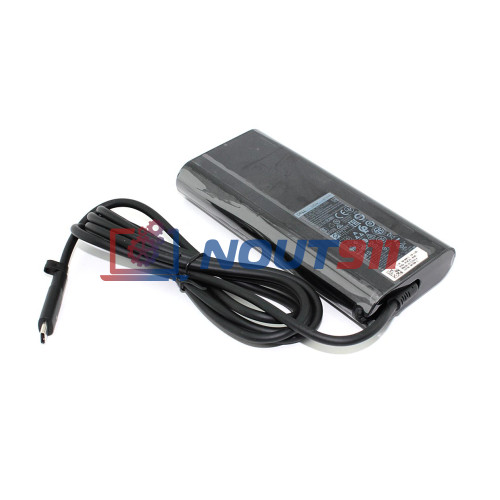 Блок питания для ноутбука Dell 20V 6.5A 130W Type-C (HA130PM170), 4gen, без сетевого кабеля, HC/ORG
