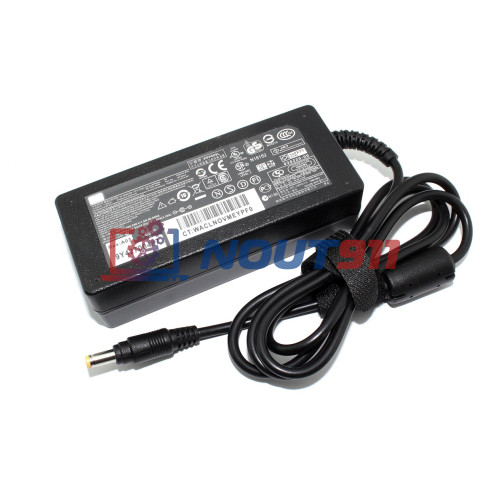 Блок питания (сетевой адаптер) для ноутбуков HP 19.5V 3.33A 65W 4.8x1.7mm HC