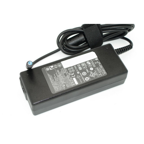 Зарядное устройство (блок питания) для ноутбука HP 19.5В, 4.62А, 90Вт (разъем 4.5х3.0(0.6)мм, игла внутри), без сетевого кабеля OEM