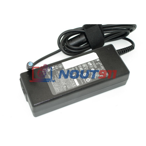 Блок питания (зарядное устройство) для ноутбука HP 19.5V 4.62A 4.5x3.0(0.6)mm 90W REPLACEMENT