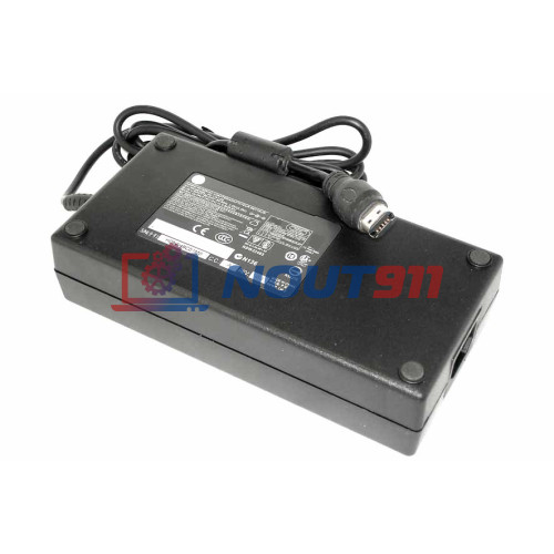 Блок питания (зарядное устройство) для ноутбука HP 19V 9.5A 180W USB (6x12mm) ORG